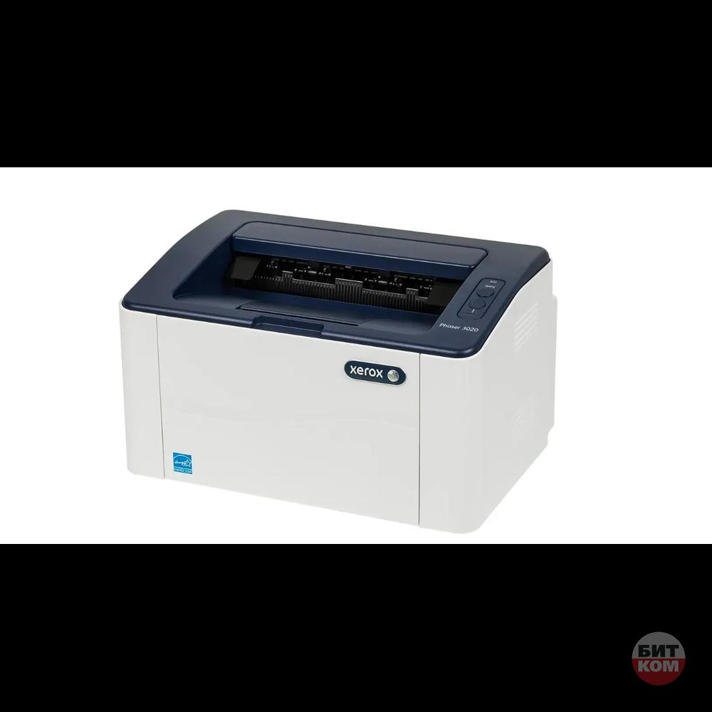 Принтер лазерный монохромный Xerox Phaser 3020