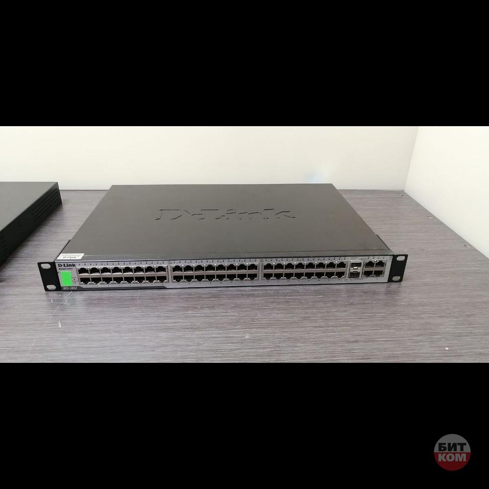 Коммутатор D-Link DES-3052