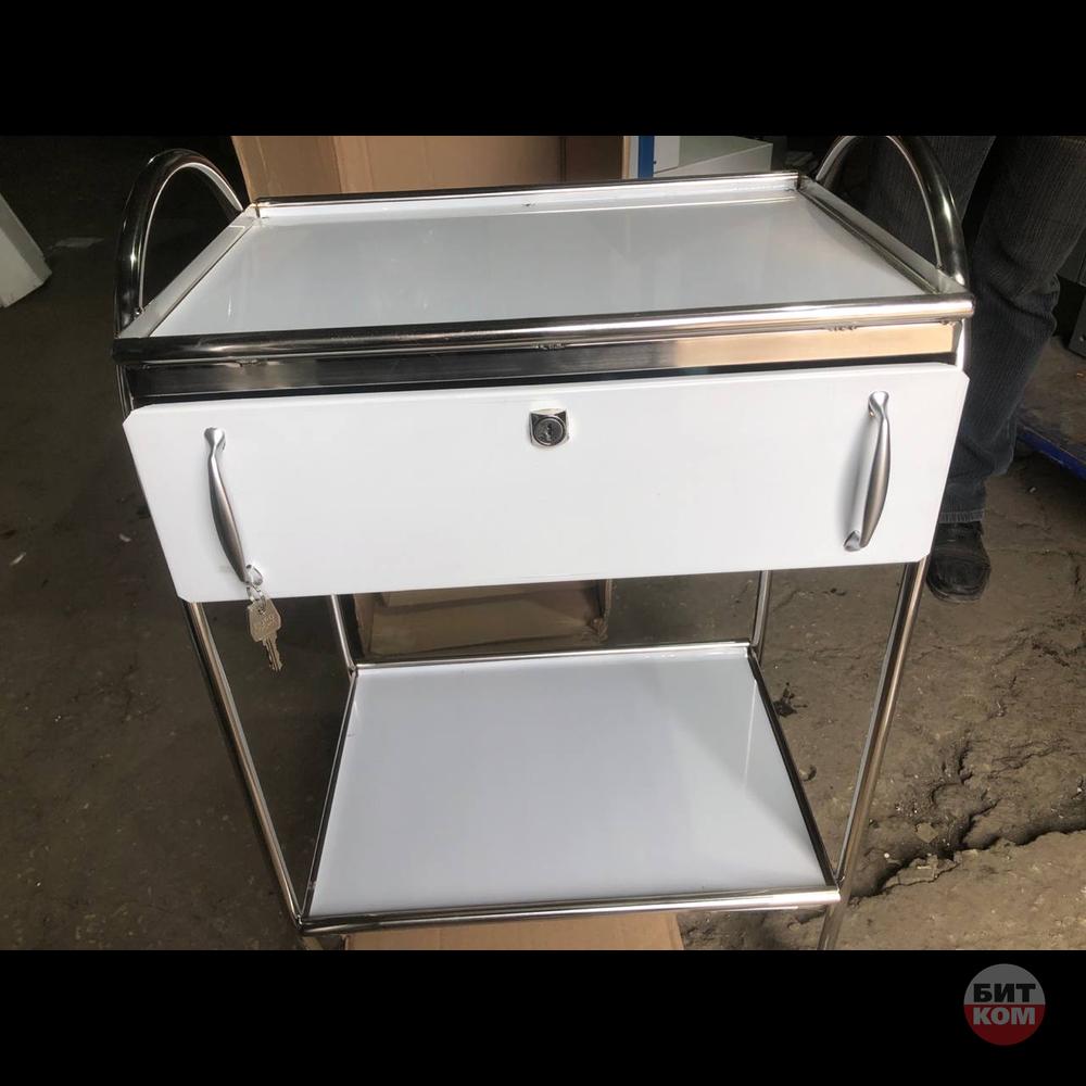 Столик медицинский передвижной из стали