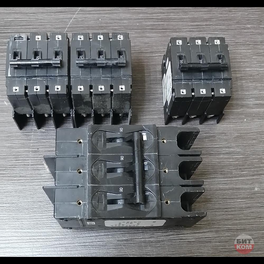 Автоматы Airpax Sensata 60А и 100А