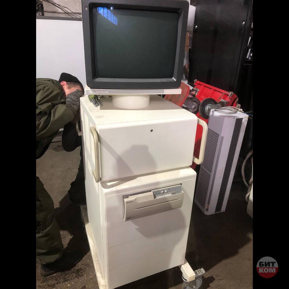 Рентгеновская установка GE STENOSCOP с С-дугой