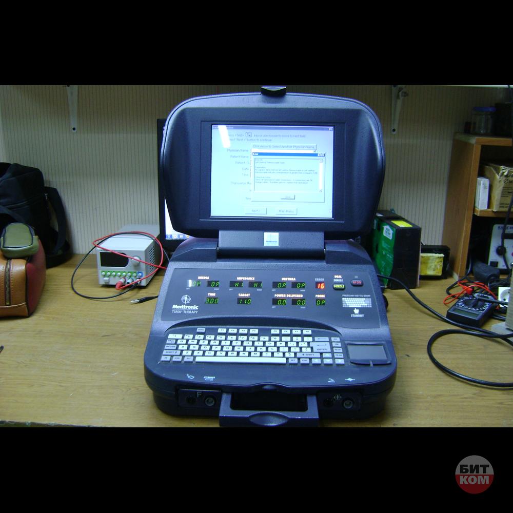 Наименование	Аппарат для лечения предстательной железы Medtronic TUNA 7900