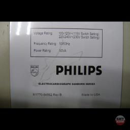 Электрокардиограф Philips M1771A 5
