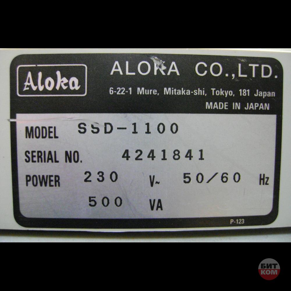 Ультразвуковой аппарат ALOKA SSD 1100