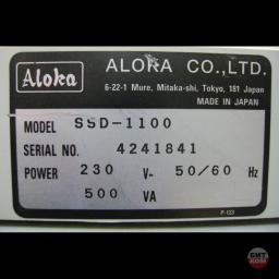 Ультразвуковой аппарат ALOKA SSD 1100 3