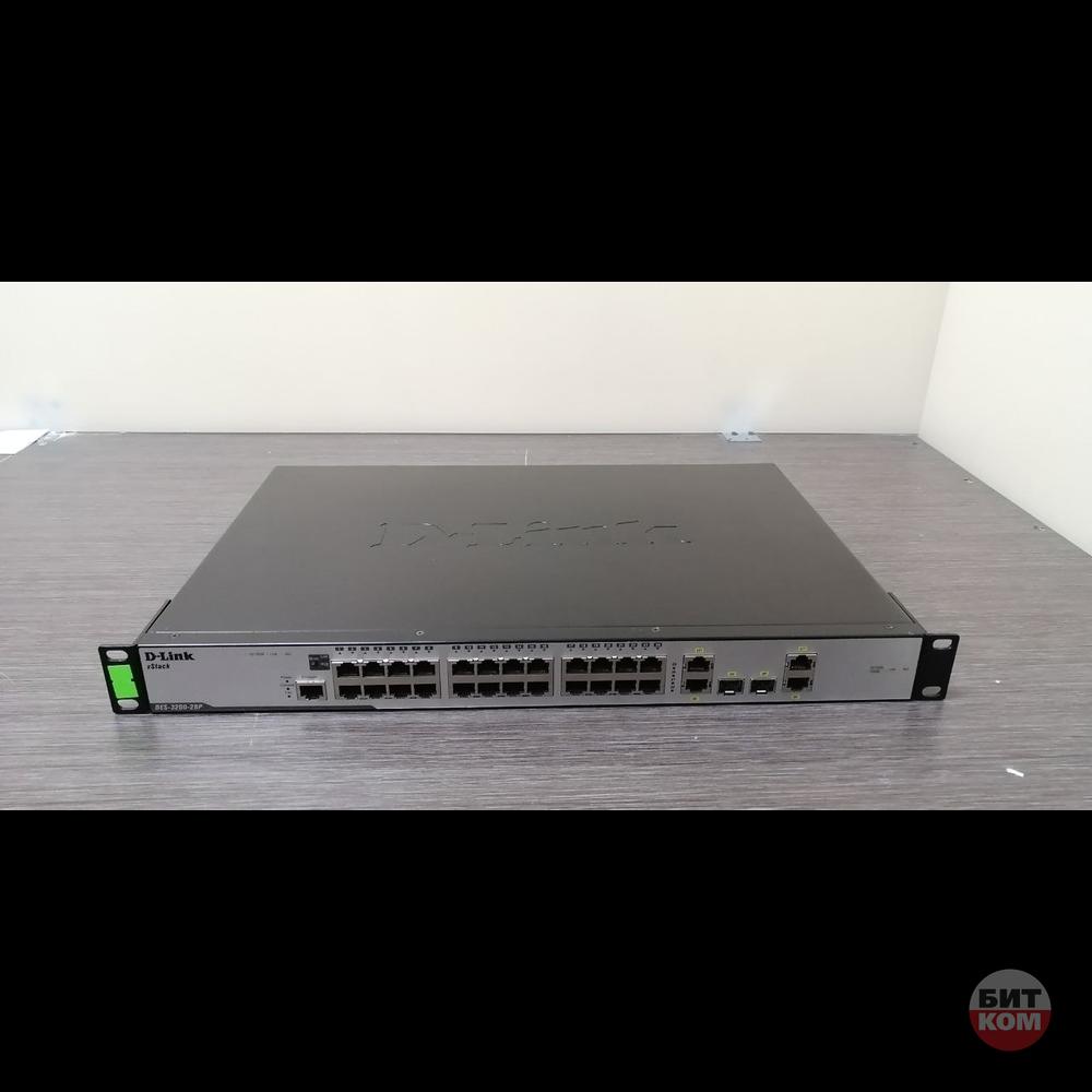 Коммутатор D-Link DES-3200-28P