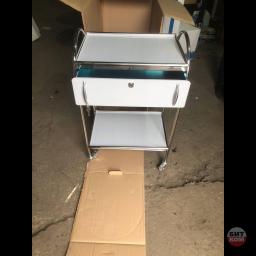 Столик медицинский передвижной из стали 1