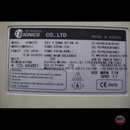 Пульсоксиметр Bionics BPM200 5