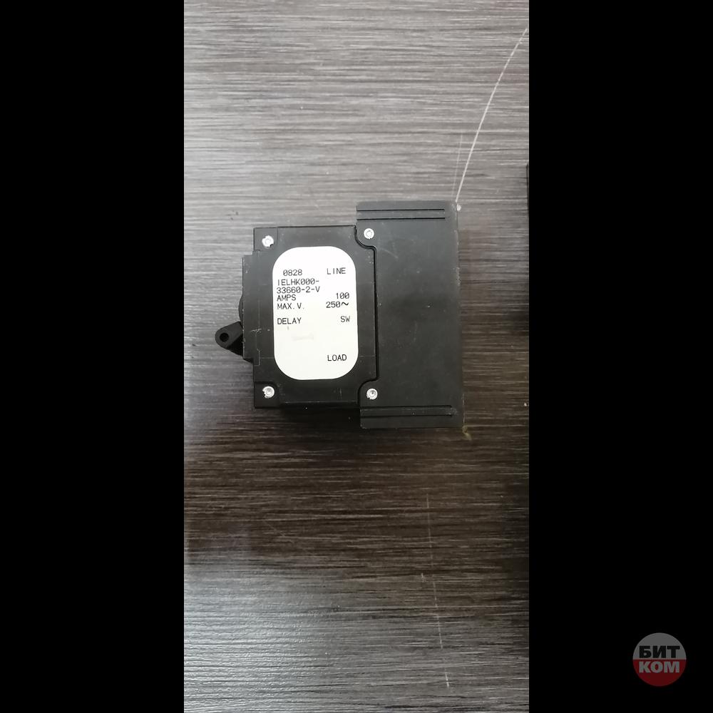 Автоматы Airpax Sensata 60А и 100А