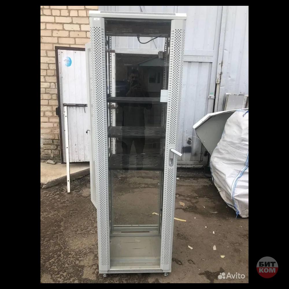 Серверный шкаф 2000х600х600мм с системой охлаждения