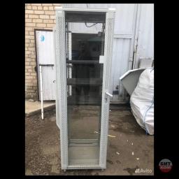 Серверный шкаф 2000х600х600мм с системой охлаждения 1