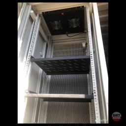 Серверный шкаф 2000х600х600мм с системой охлаждения 3