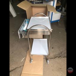 Столик медицинский передвижной из стали 2