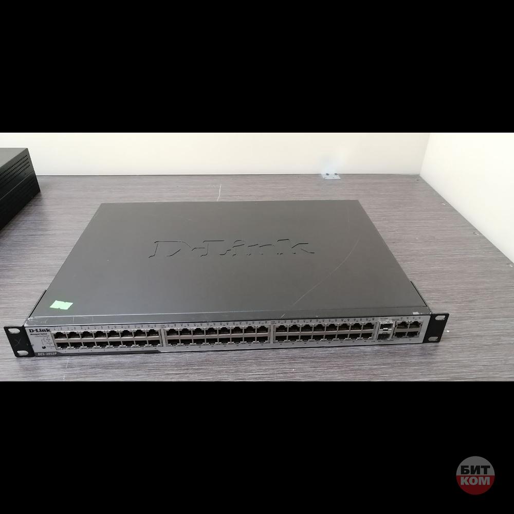 Коммутатор D-Link DES-3052P
