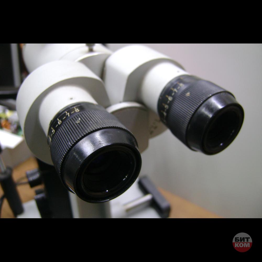 Щелевая лампа ЩЛ-2Б