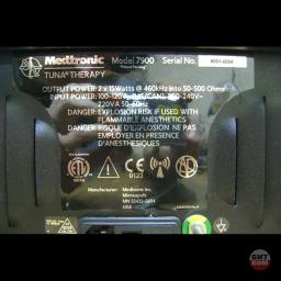 Наименование	Аппарат для лечения предстательной железы Medtronic TUNA 7900 3