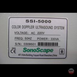 УЗИ Sonoscape SSI-5000 4
