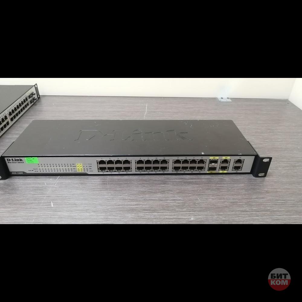 Коммутатор D-Link DES-1228