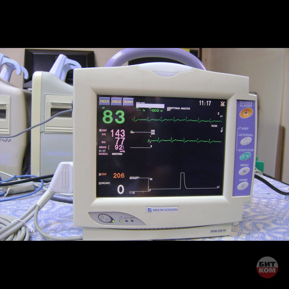 Монитор пациента Nihon Kohden BSM-2301K