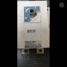 Выключатель нагрузки рубильник Socomec Sirco 400A 2
