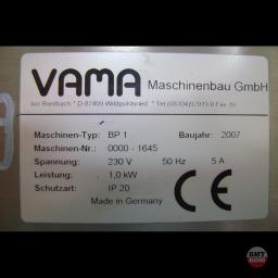 Вакуумный упаковщик Vama BP1 3