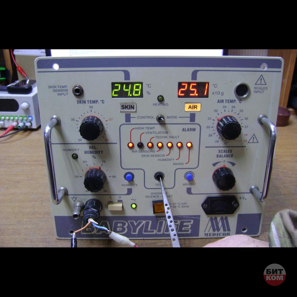 Блок инкубатора для новорождённых Medicor Babylfe