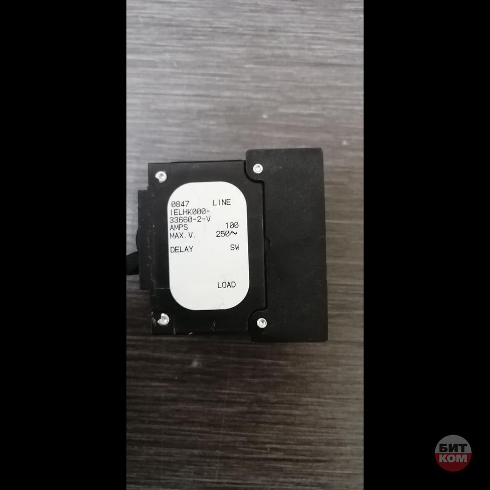 Автоматы Airpax Sensata 60А и 100А