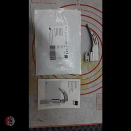 Клинок  Ларингоскопа  03.12010.632 взрослый 2