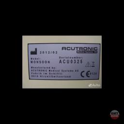 Аппарат высокочастотной струйной ИВЛ Acutronic Monsoon 3