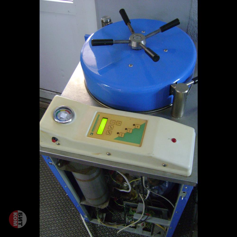 Стерилизатор паровой ВКа-75-Р-ПЗ УХЛ4.2