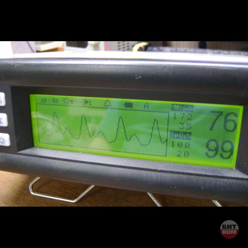 Пульсоксиметр Bionics BPM200