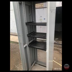 Серверный шкаф 2000х600х600мм с системой охлаждения 4