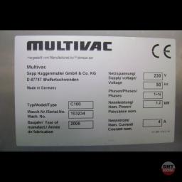 Вакуумный упаковщик Multivac C100 3