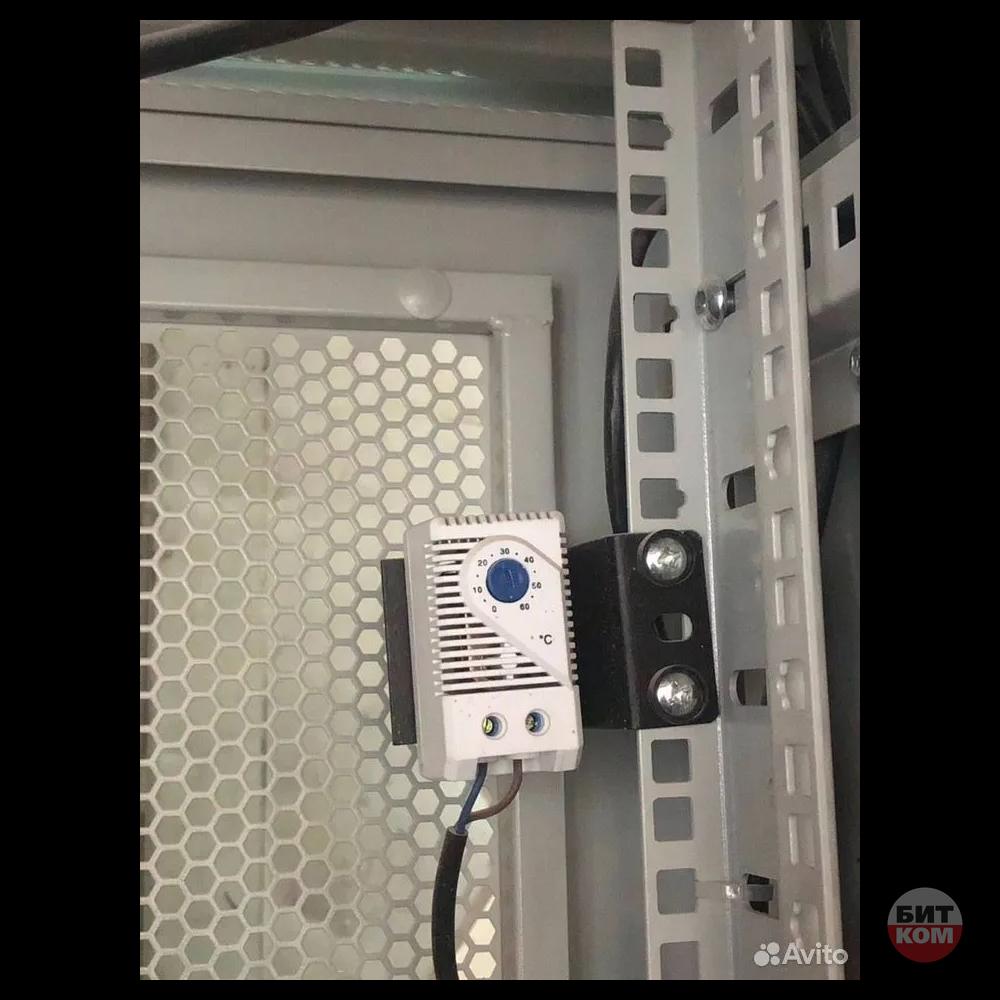 Серверный шкаф 2000х600х600мм с системой охлаждения