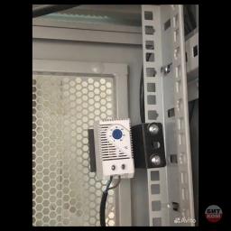 Серверный шкаф 2000х600х600мм с системой охлаждения 5