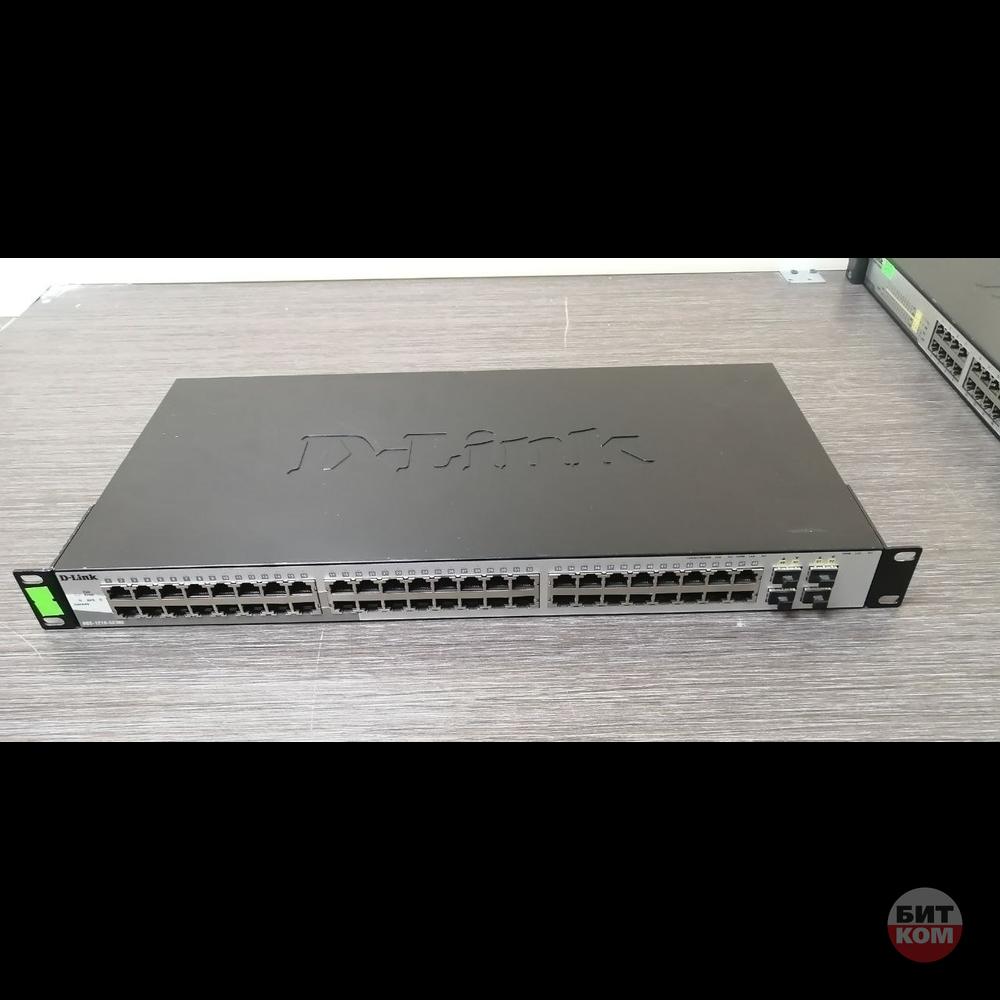 Коммутатор D-Link DGS-1210-52 ME