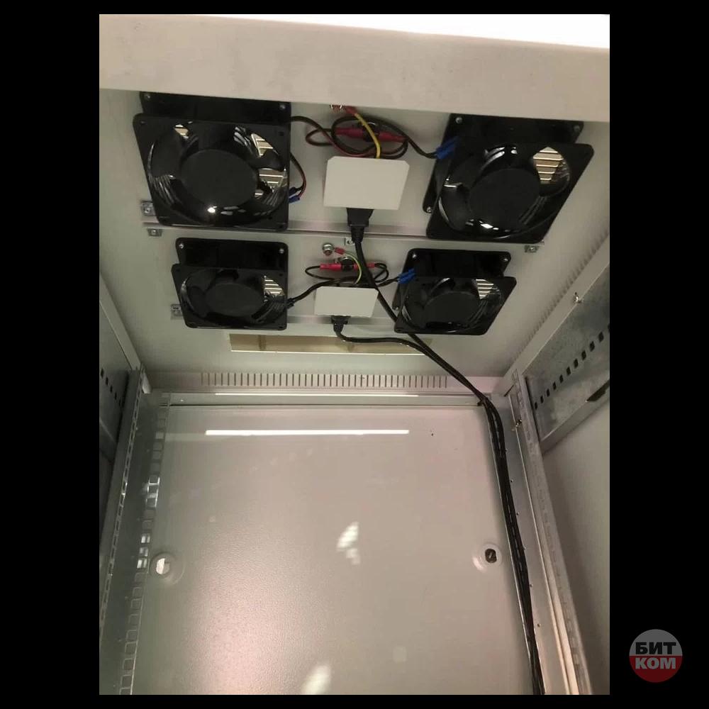 Серверный шкаф 230х62х59 см