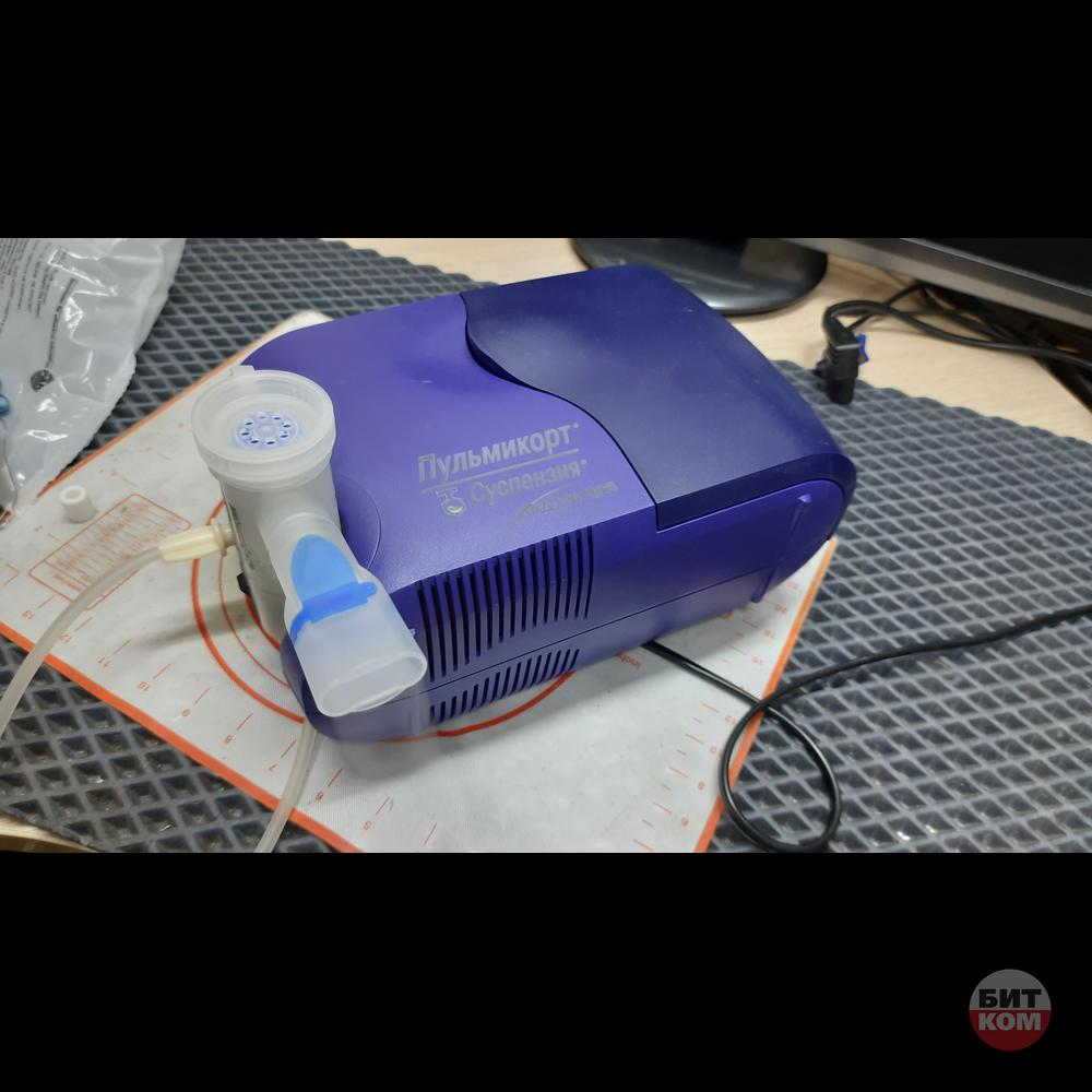 Ингалятор Пульмикорт Суспензия Ладога неб Модель	INQUA NEB