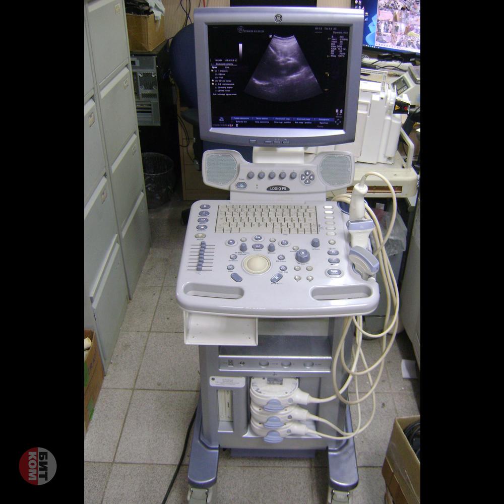 УЗИ GE Logic P5