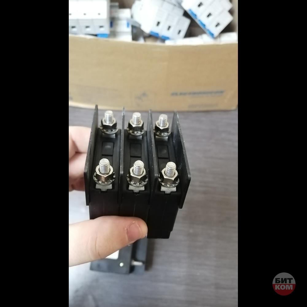 Автоматы Airpax Sensata 60А и 100А