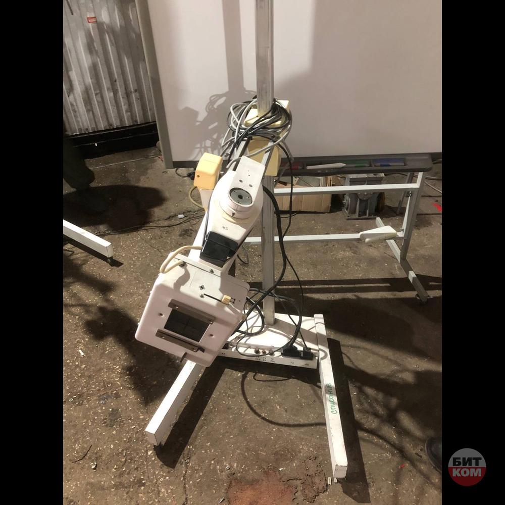 Аппарат рентгеновский переносной 10Л6-01. На запчасти или восстановление.