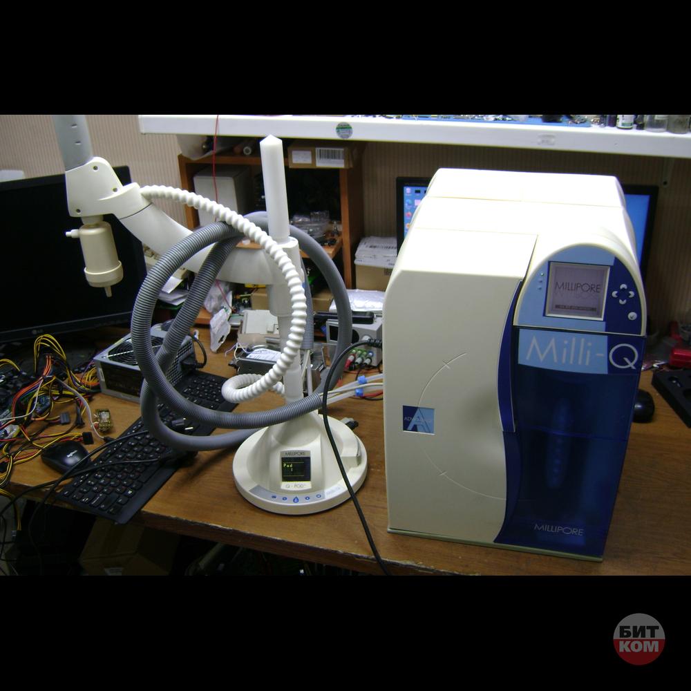 Система высокой очистки воды Milli-Q