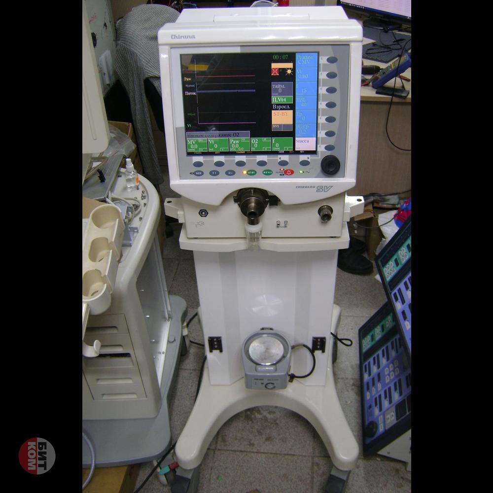 Аппарат ИВЛ Chirana Chirolog SV-R