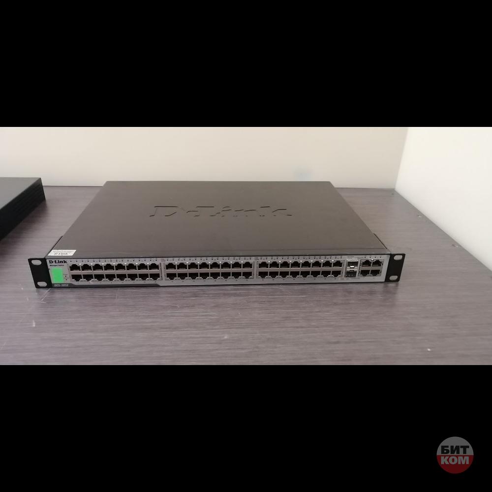 Коммутатор D-Link DES-3052