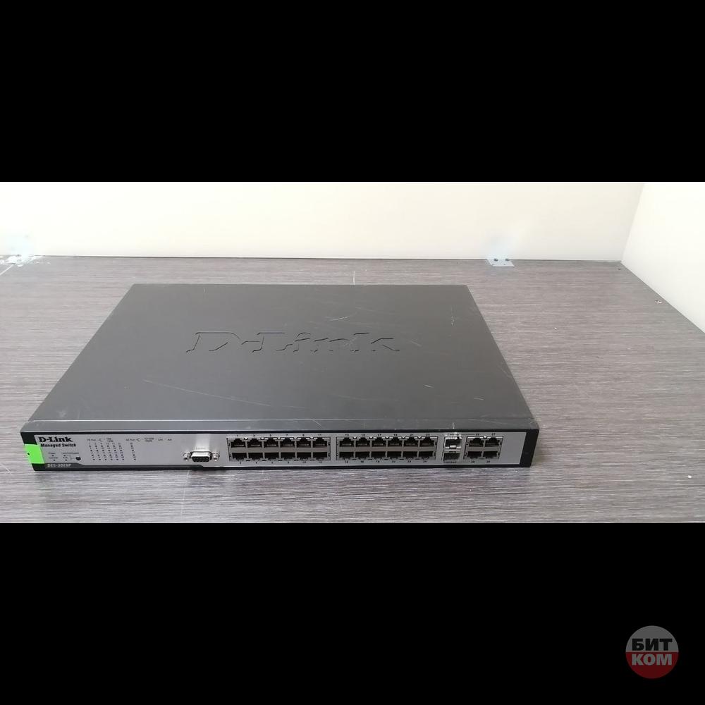 Коммутатор D-link DES-3028p
