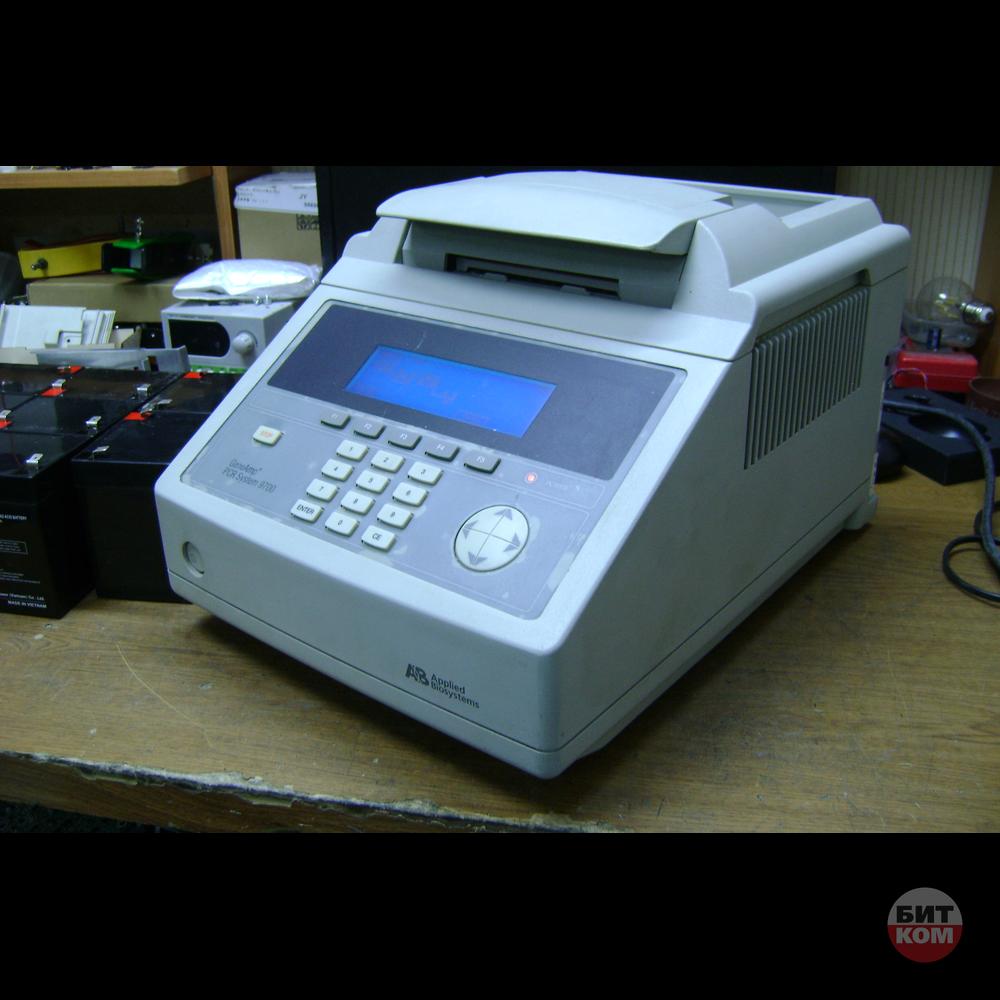 ДНК-амплификатор GeneAmp® PCR System 9700 0.5mL Sample Block Module